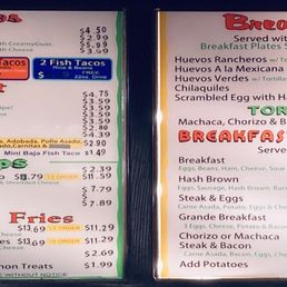 Menu as of 10/23 Menu as of 10/23