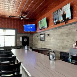 The One Nine - Bar/seating with TVs, posted Sept 2026.