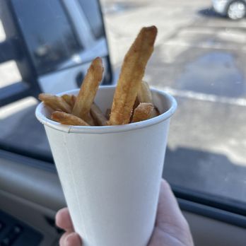 Juicy Jake's Smashburgers - Beer battered fries. - Ice Cream & Frozen Yogurt Near Me - Muncie, Indiana Juicy Jake's Smashburgers - Beer battered fries. - Ice Cream & Frozen Yogurt Near Me - Muncie, Indiana