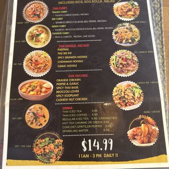 Civilize Thai Bistro - lunch specials - Thai Near Me - Beverly Hills, California