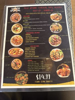 Menu photo 1 Civilize Thai Bistro Beverly Hills, CA