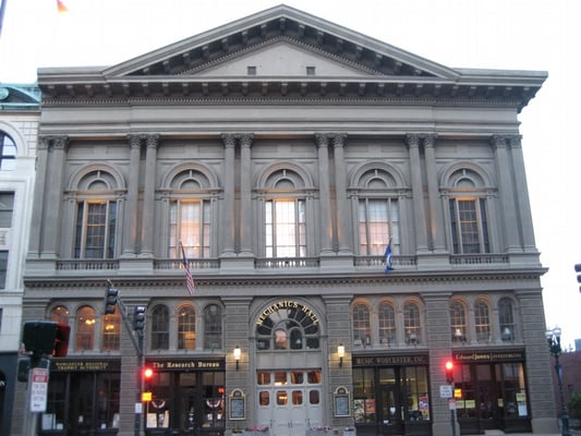 Mechanics Hall by null