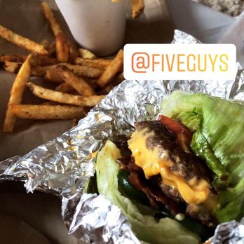 Five Guys 37 Photos 40 Reviews Burgers 2100 88th St North Bergen Nj Restaurant Reviews Phone Number Menu