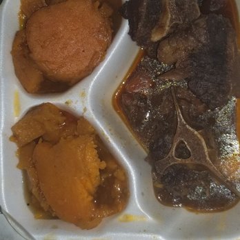 Jerky Jerk - Double order of Oxtails hardly any meat, tasteless GARBAGE not worth $25 - Caribbean Near Me - Chicago, Illinois Jerky Jerk - Double order of Oxtails hardly any meat, tasteless GARBAGE not worth $25 - Caribbean Near Me - Chicago, Illinois
