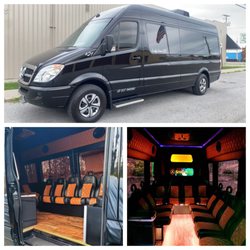 Lucky Limo - 12 Passenger Mercedes Sprinter