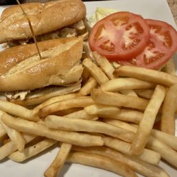 The chicken sandwich! The chicken sandwich!