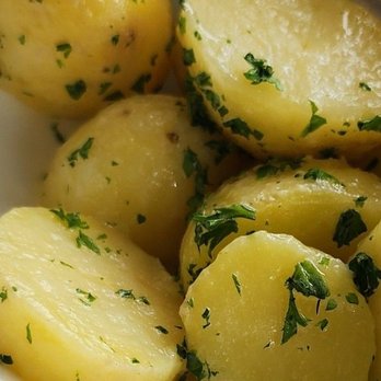 Grand Hôtel - Boiled New Potatoes with butter and parsley. - Hotels Near Me - Stockholm, Alberta Grand Hôtel - Boiled New Potatoes with butter and parsley. - Hotels Near Me - Stockholm, Alberta