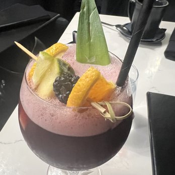 BLK SWAN - My sangria - New American Near Me - Baltimore, Maryland