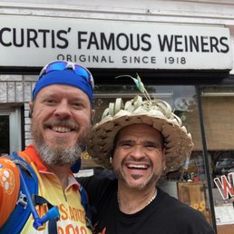 Me and owner