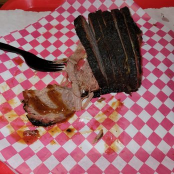 Big B's Texas BBQ - Dry, sliced tri tip - Barbeque Near Me - Henderson, Nevada