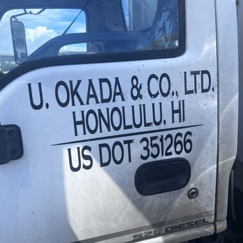 Okada U & Company - the side of a truck - Seafood Near Me - Honolulu, Hawaii Okada U & Company - the side of a truck - Seafood Near Me - Honolulu, Hawaii