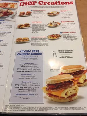 Menu photo 5 IHOP Las Vegas, NV Menu photo 5 IHOP Las Vegas, NV