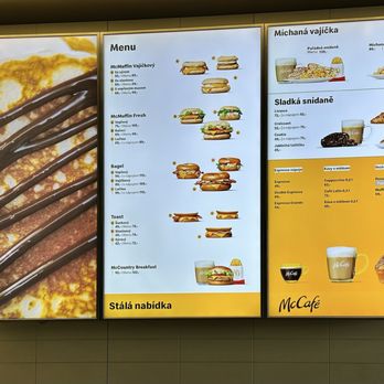 McDonald's - McDonald's Menu Board - Fast Food Near Me - Baliny, VY McDonald's - McDonald's Menu Board - Fast Food Near Me - Baliny, VY