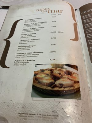 Menu photo 5 Bosque Palermo Barcelona, B Menu photo 5 Bosque Palermo Barcelona, B