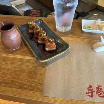 Temaki Bar Sushi - Crispy Rice Spicy Tuna - Sushi Bars Near Me - Encinitas, California