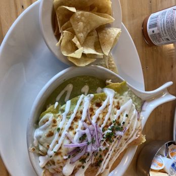 Sunny Morning - Enchiladas Suizas - Breakfast & Brunch Near Me - Toronto, Ontario Sunny Morning - Enchiladas Suizas - Breakfast & Brunch Near Me - Toronto, Ontario