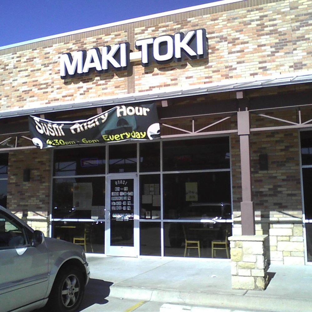 Maki Toki - Maki Toki, a pretty nice little place on Braker Lane - Sushi Bars Near Me - Austin, Texas Maki Toki - Maki Toki, a pretty nice little place on Braker Lane - Sushi Bars Near Me - Austin, Texas