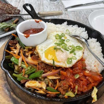 Surisan - SPICY PORK BAP - Korean Near Me - San Francisco, California Surisan - SPICY PORK BAP - Korean Near Me - San Francisco, California