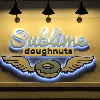 Sublime Doughnuts - Signage - Donuts Near Me - Atlanta, Georgia