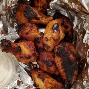 Simple Simon's Pizza - grilled chicken wings in foil - Pizza Near Me - Tulsa, Oklahoma Simple Simon's Pizza - grilled chicken wings in foil - Pizza Near Me - Tulsa, Oklahoma