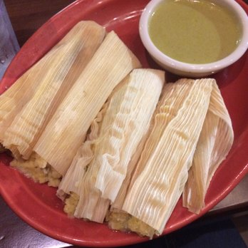 Uncle Julio's - Chicken tamales - Mexican Near Me - Orlando, Florida