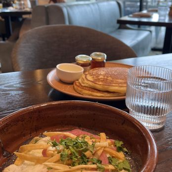 AVEO Table + Bar - Cazuela de Huevos with Short Stack - Breakfast & Brunch Near Me - Dana Point, California AVEO Table + Bar - Cazuela de Huevos with Short Stack - Breakfast & Brunch Near Me - Dana Point, California