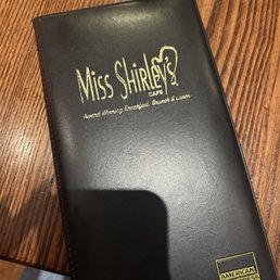 Miss Shirley's logo