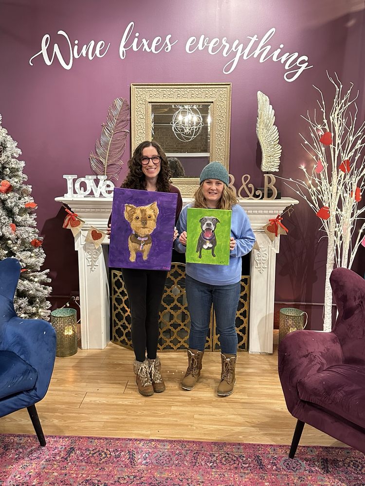 BOTTLE & BOTTEGA BY PAINTING WITH A TWIST Updated August 2024 87