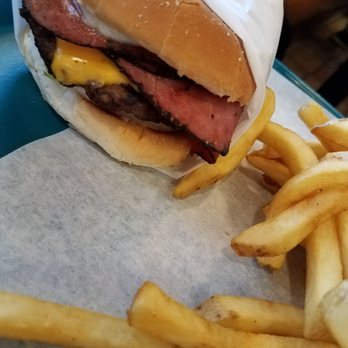 JCW's Restaurant - Pastrami burger. - Burgers Near Me - Lehi, Utah JCW's Restaurant - Pastrami burger. - Burgers Near Me - Lehi, Utah