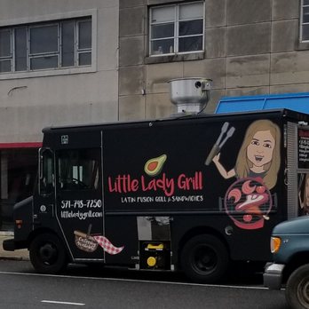 Little Lady Grill - At Courthouse Metro Station - Food Trucks Near Me Little Lady Grill - At Courthouse Metro Station - Food Trucks Near Me