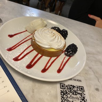 Le District - Lemon meringue tart was delicious!! - French Near Me - New York, New York Le District - Lemon meringue tart was delicious!! - French Near Me - New York, New York