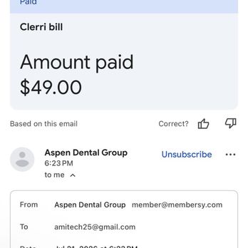 Aspen Dental - Sanford, FL - Aspen Dental Membership receipt - General Dentistry Near Me - Sanford, Florida Aspen Dental - Sanford, FL - Aspen Dental Membership receipt - General Dentistry Near Me - Sanford, Florida