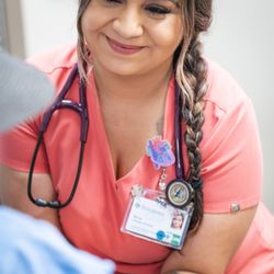 Community Health Napa Valley - Rosa at the PACE program