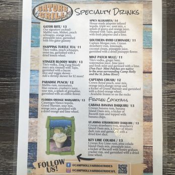 Gators Grill - Barbeque Near Me - Melbourne, Florida