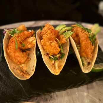 Wolf by Vanderpump at Caesars Republic Lake Tahoe - Shrimp tacos - American Near Me - Stateline, Nevada