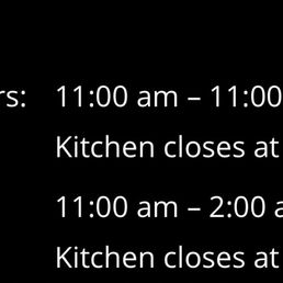 Current hours Current hours