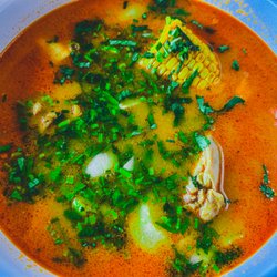 Taqueria La Carreta - Caldo de pollo