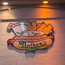 I guess they have Nathan's here too!