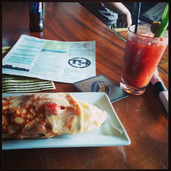 TownHall - crepe and bloody mary - New American Near Me - Cleveland, Ohio