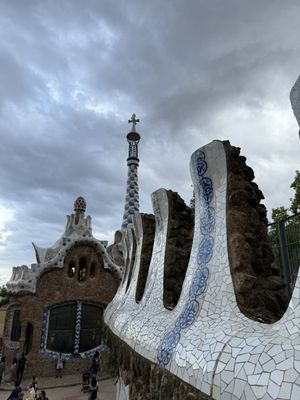 Park Güell by null Park Güell by null