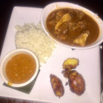 Sofrito New York - Oxtails with rice and beans. - Latin American Near Me - New York, New York