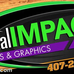 Visual Impact Signs & Graphics - Our Company Logo