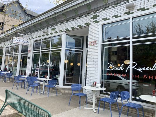 Buck Russell's by null