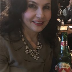 Dos Equis Lager - The most interesting girl in the world with her Dos Equis