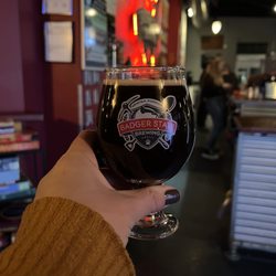 Badger State Brewing - Blueberry beer