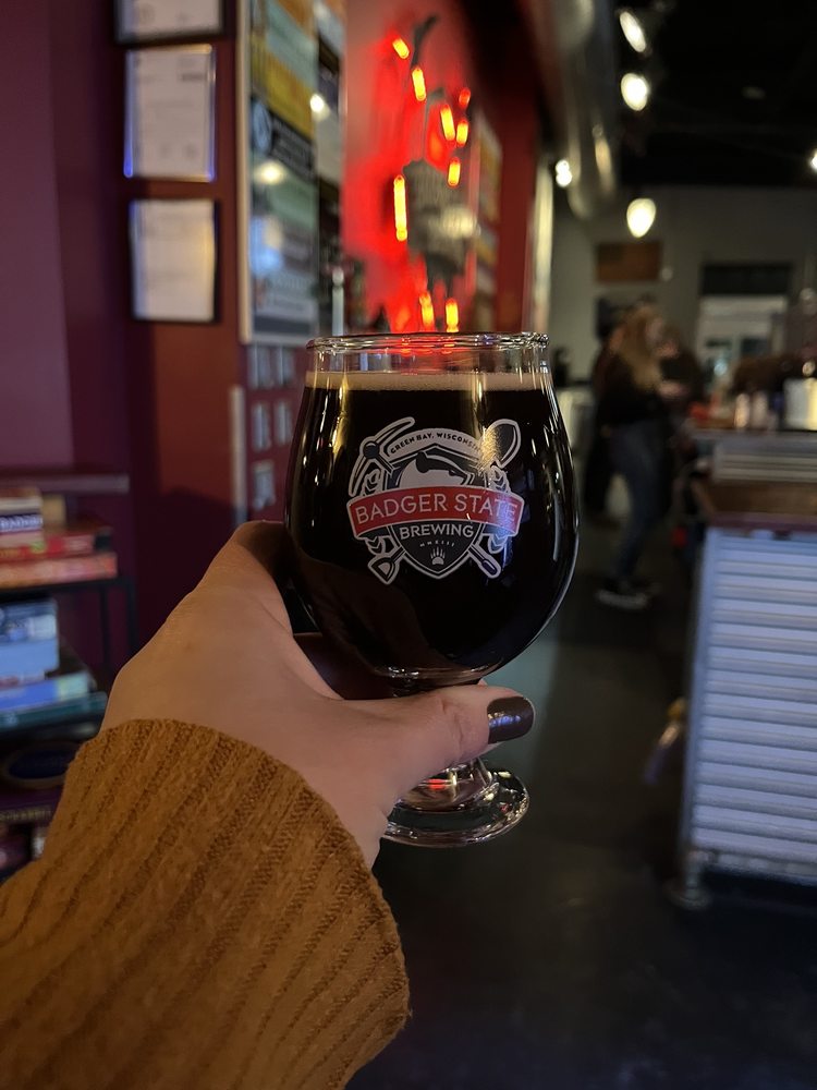 Food from Badger State Brewing