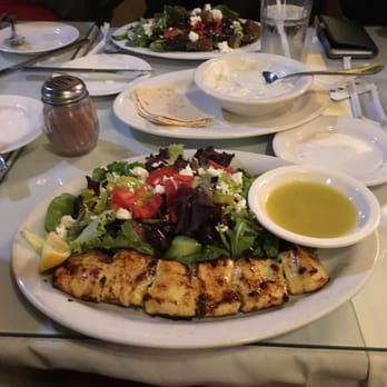 Kababbq Grill & Café - Kababbq salad with chicken. - Persian/Iranian Near Me - San Rafael, California Kababbq Grill & Café - Kababbq salad with chicken. - Persian/Iranian Near Me - San Rafael, California