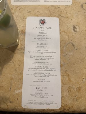 Menu photo 7 Cantina Laredo Jacksonville, FL