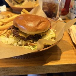 Old Timer's Cheeseburger Old Timer's Cheeseburger