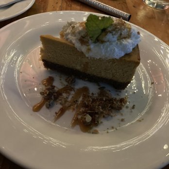 Haven Rooftop - Pumpkin Cheesecake - Lounges Near Me - New York, New York
